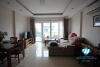 Bright and airy one bedroom apartment for rent in Truc Bach area, Ba Dinh, Hanoi
